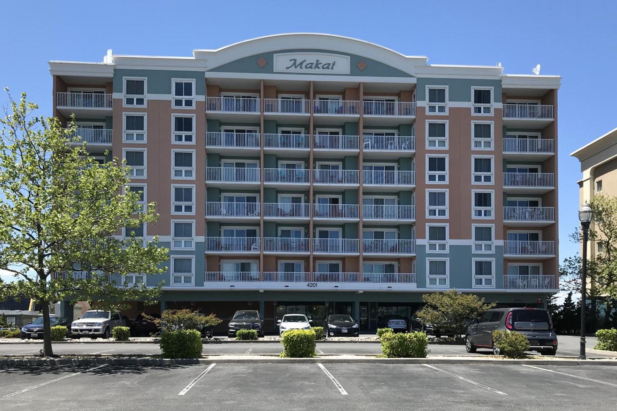 Hotel Makai 403 à Ocean City Extérieur photo